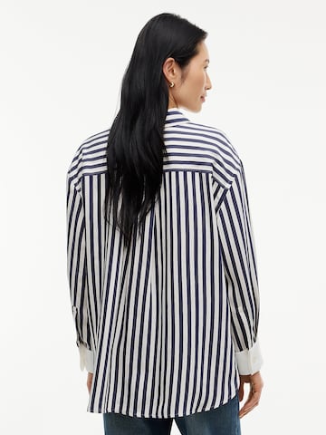 Chemisier TOMMY HILFIGER en bleu