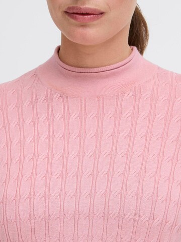 Oxmo - Pullover em rosa