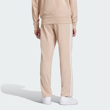 ADIDAS ORIGINALS Štandardný strih Nohavice 'Adicolor Classics Firebird' - Béžová
