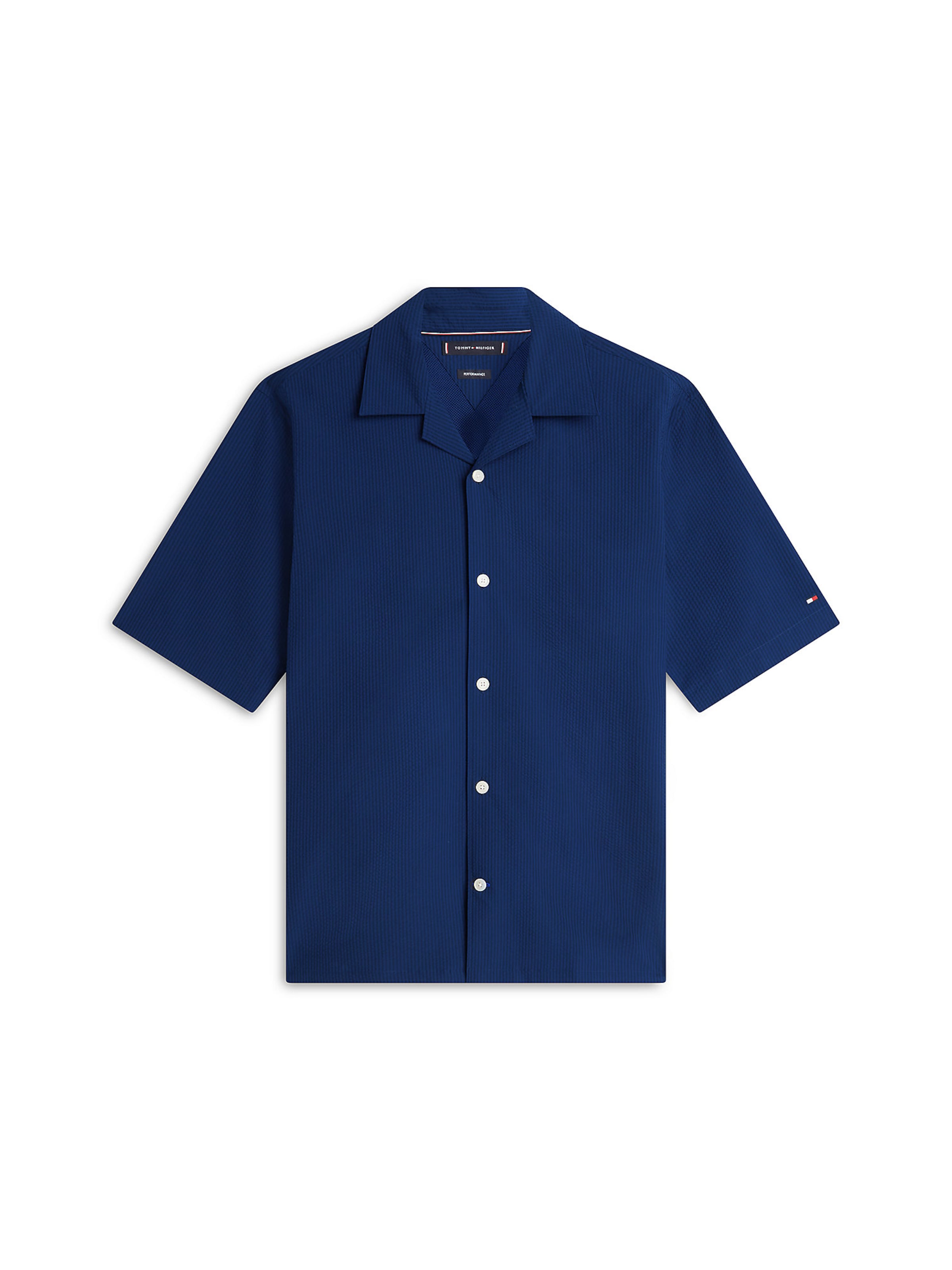 TOMMY HILFIGER Chemise en bleu marine, Vue avec produit