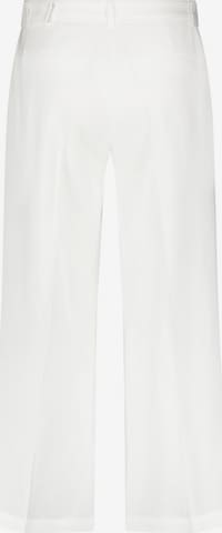 GERRY WEBER Wide leg Pants in White