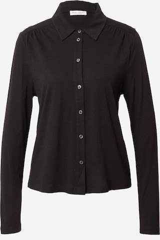 Marc O'Polo Blouse in Zwart: voorkant