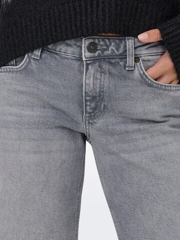 Wide leg Jeans 'ONLJUICY' di ONLY in grigio