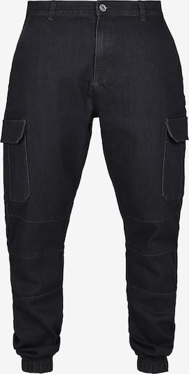Urban Classics Cargo jeans in Black denim, Item view