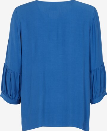 Pont Neuf Blouse 'Evelie' in Blauw