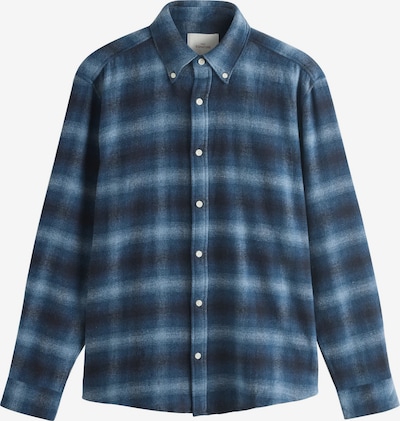 Marškiniai iš Next, spalva – mėlyna / tamsiai mėlyna jūros spalva / benzino spalva, Prekių apžvalga