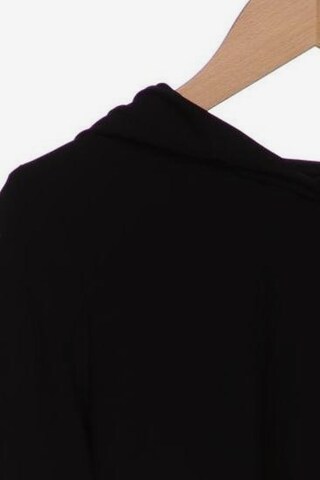 SWING Sweatshirt & Zip-Up Hoodie in S in Black