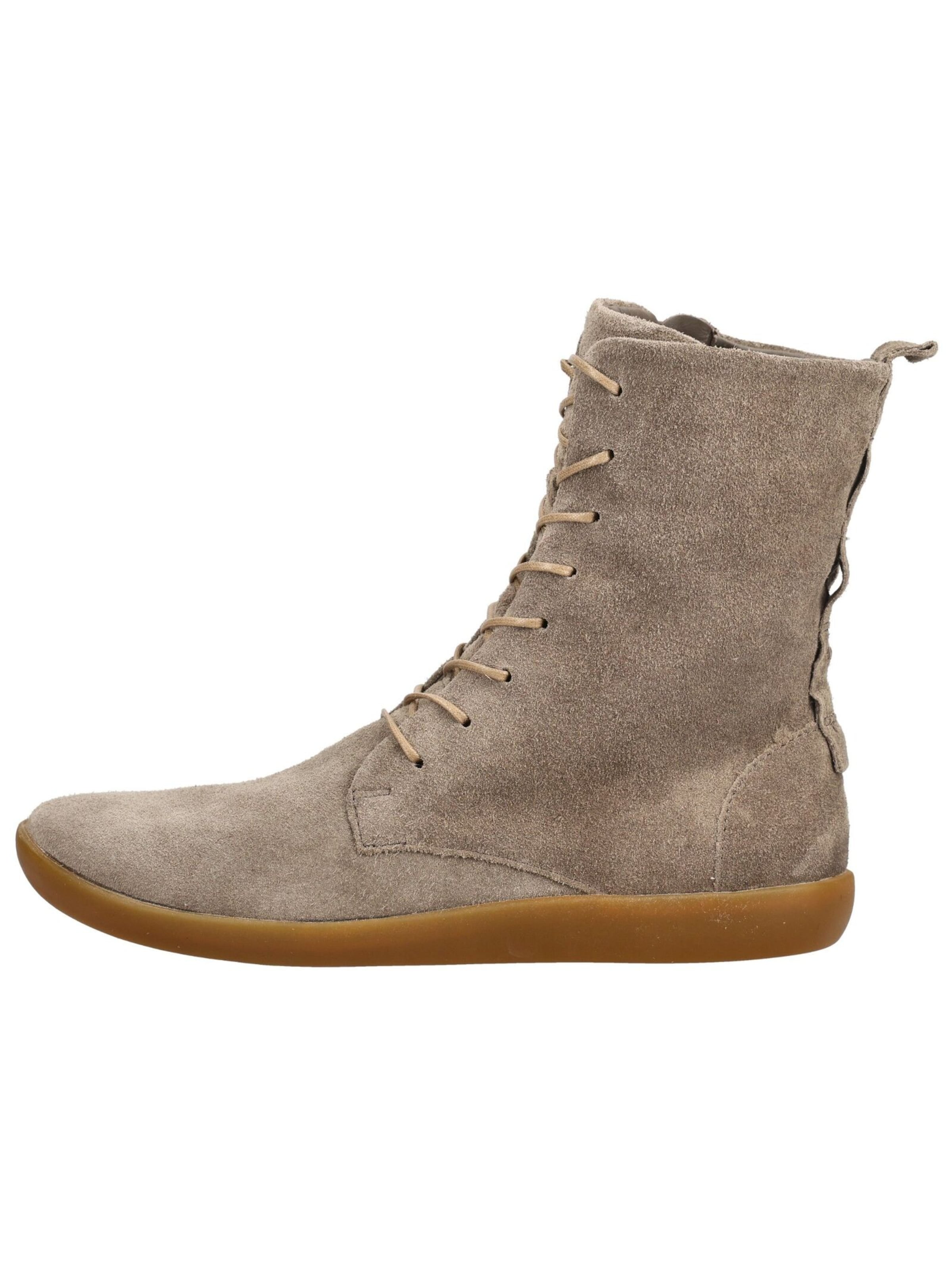 Bottines à lacets THINK! en beige