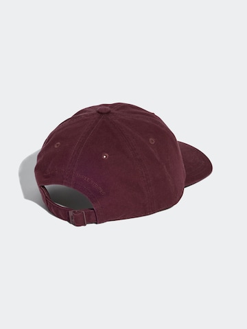 raudona ADIDAS PERFORMANCE Sportinė kepurė: galas