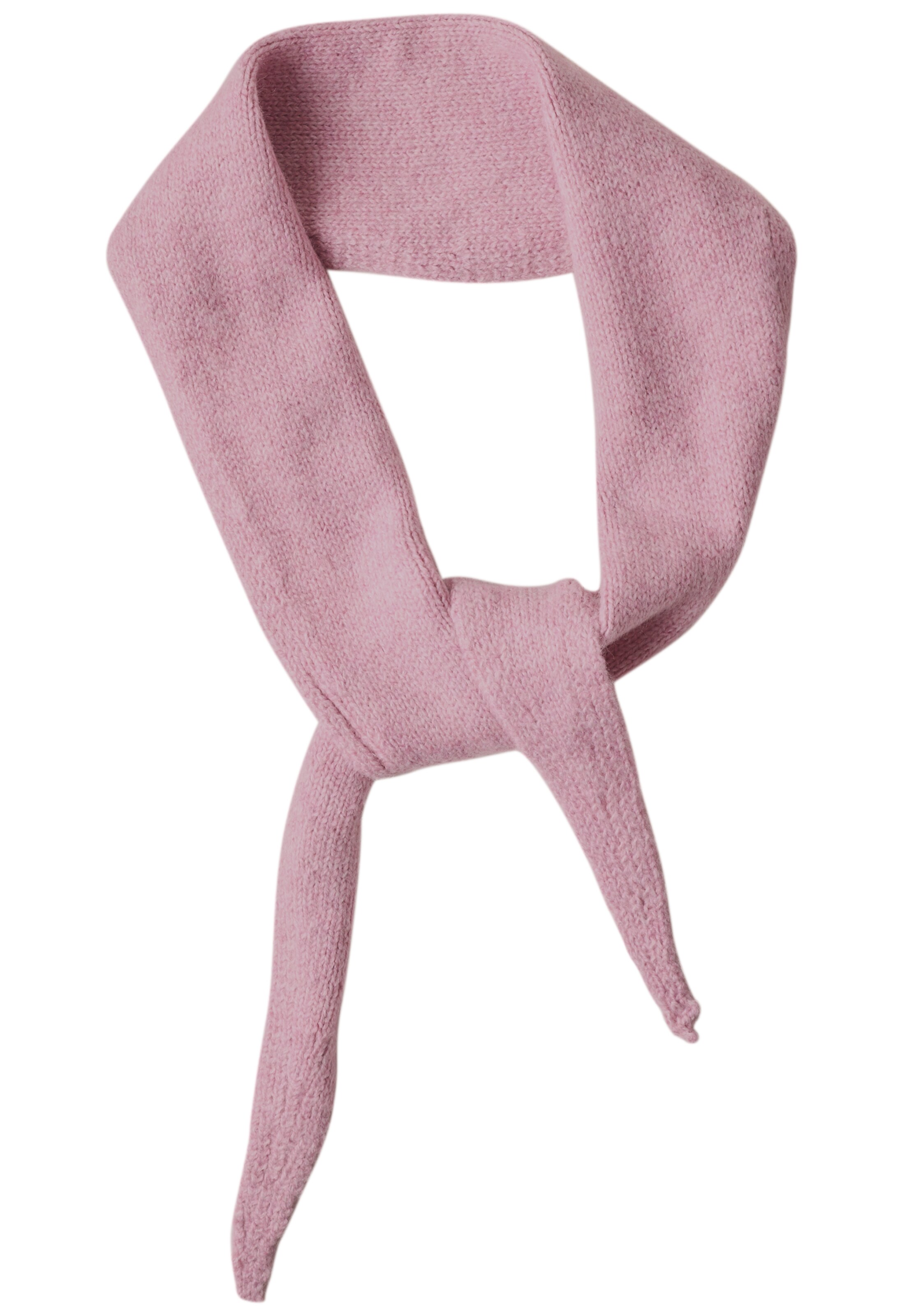 Street One Studio Strickschal in Diamantform in Pink: Vorderseite