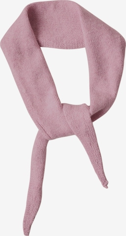 Street One Studio Strickschal in Diamantform in Pink: Vorderseite