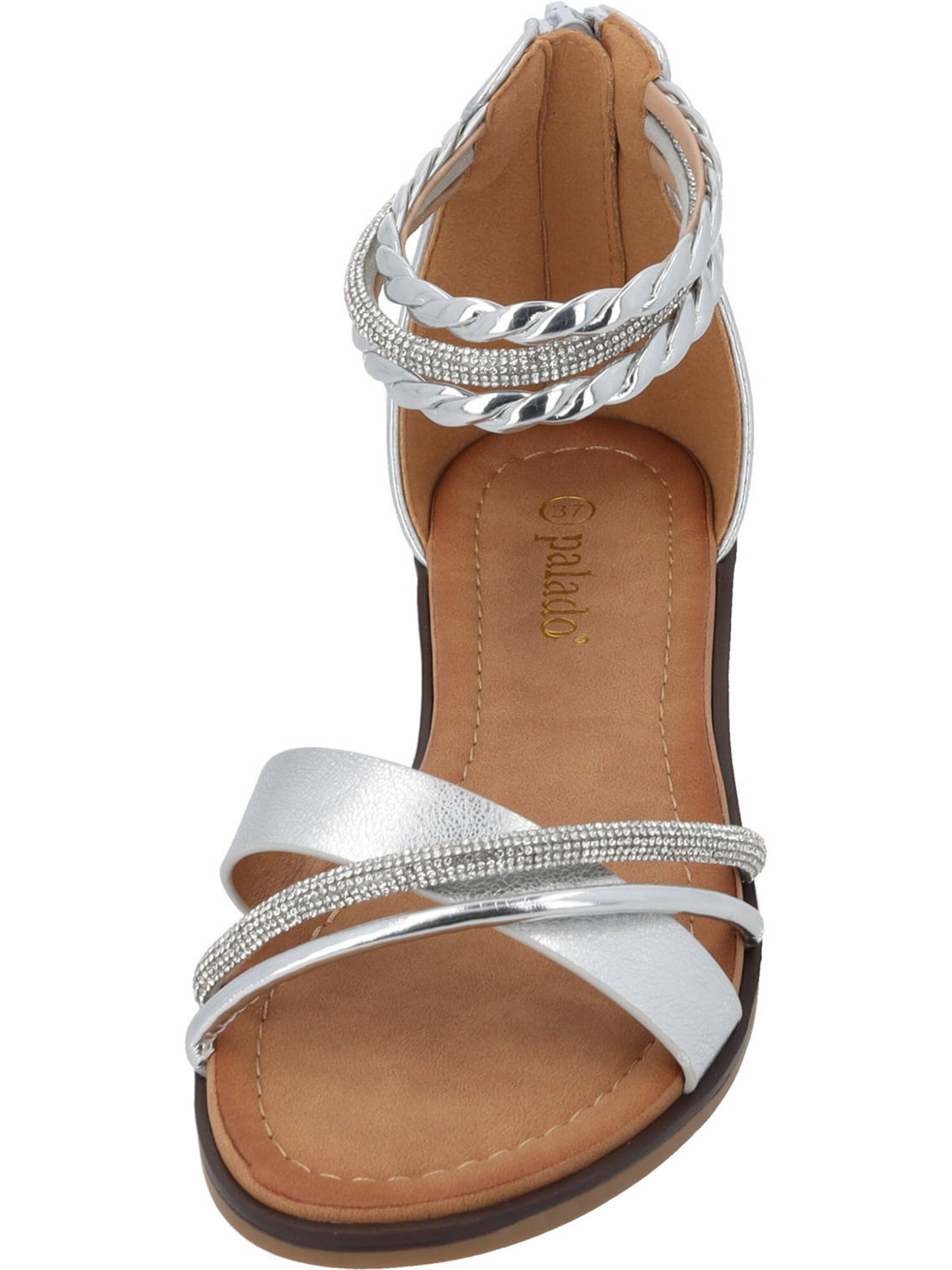 Palado Sandale 'Chritina' in Silber