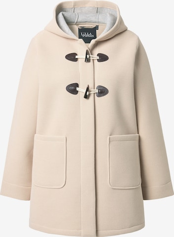 Ulla Popken Tussenjas in Beige: voorkant