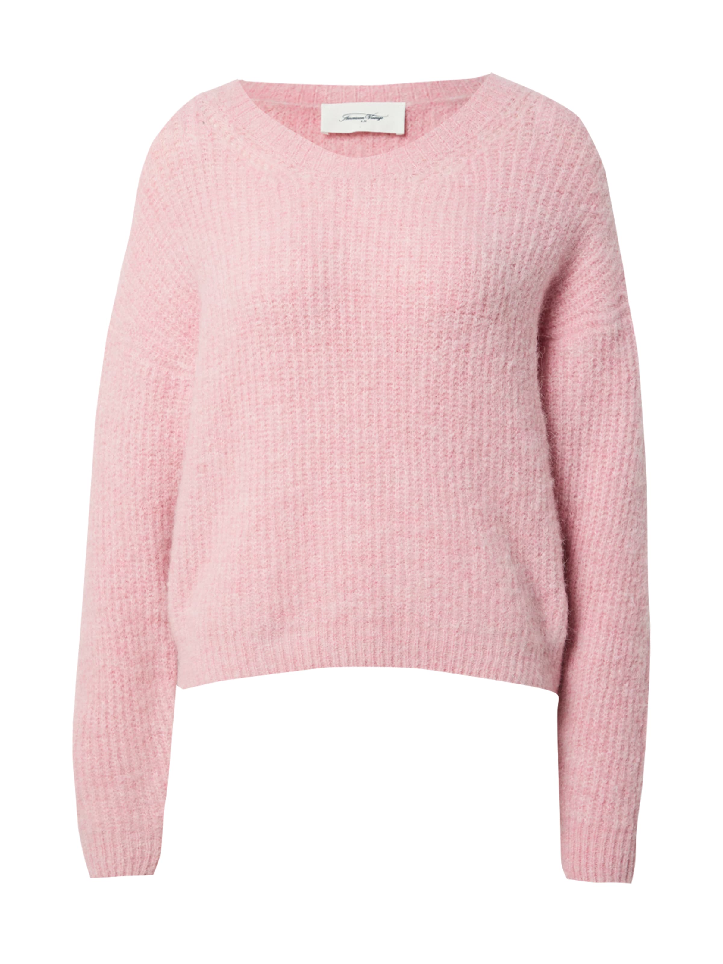 AMERICAN VINTAGE Svetr 'East' – pink: přední strana