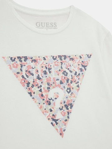 GUESS Shirt in Weiß