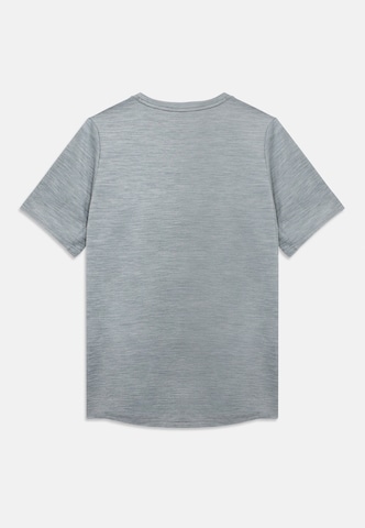 Tricou funcțional 'MILER' de la NIKE pe gri