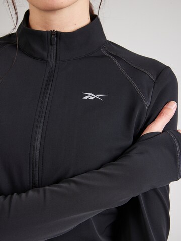 ReebokSportska jakna - crna boja