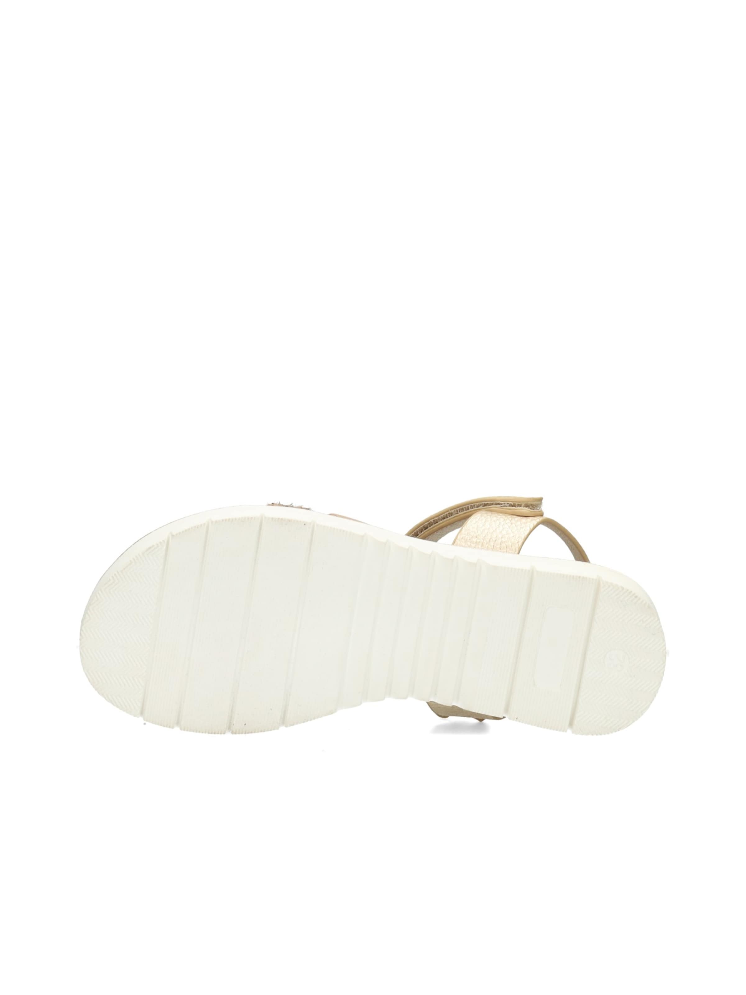Sandales 'Senna' POSH by Poelman en beige