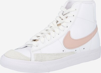 Nike Sportswear Sneaker high 'BLAZER MID 77' i beige / gammelrosa / hvid, Produktvisning