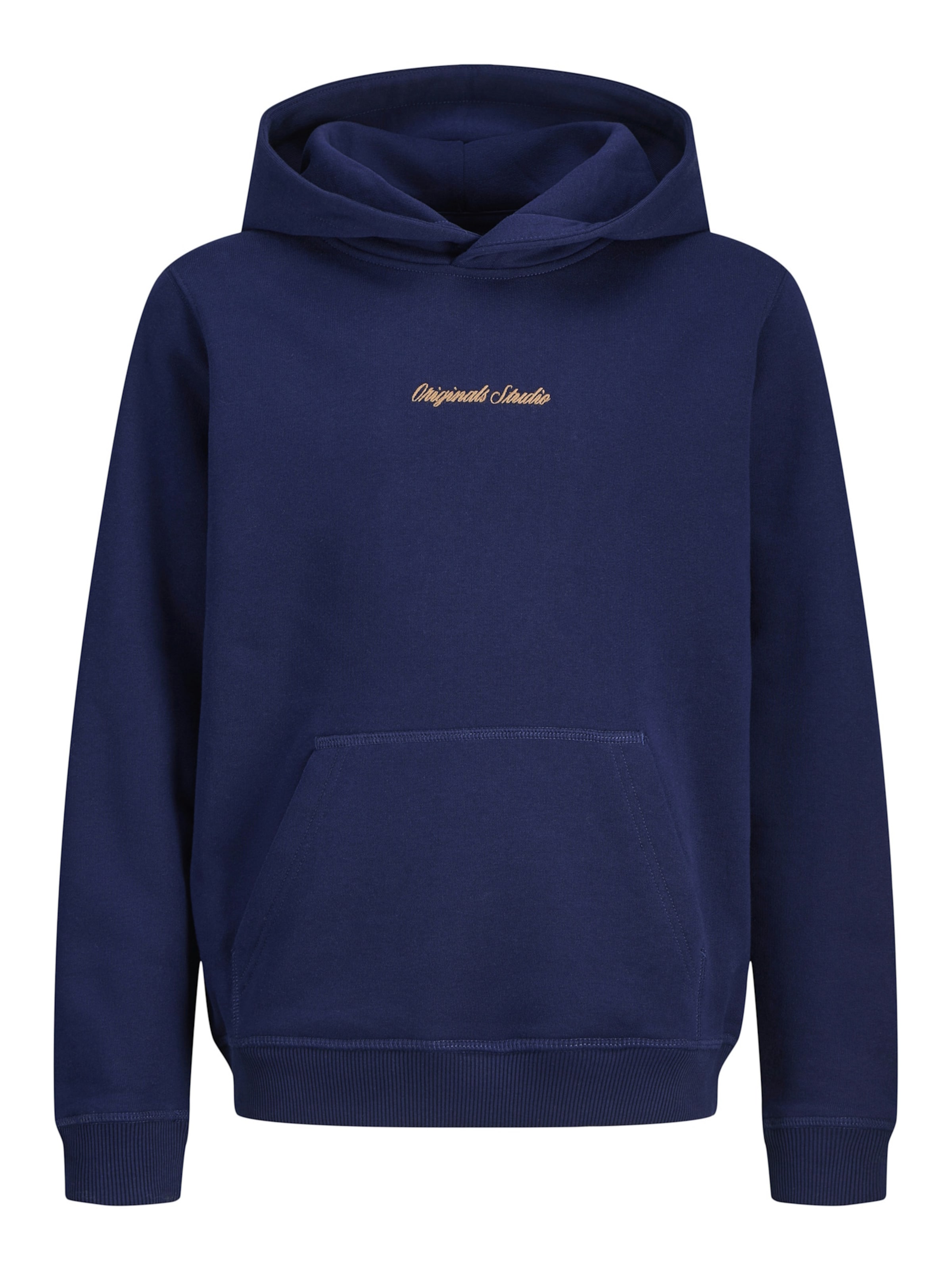 Jack & Jones Junior Sweatshirt 'JORNorrebro' in Blue: front