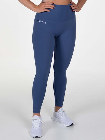 Skinny Pantaloni sportivi 'Ortus' di Divina in blu