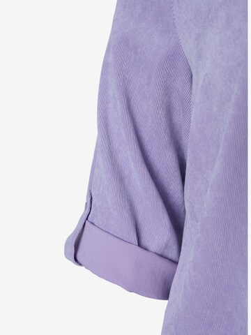 Robe 'Elena' Zizzi en violet