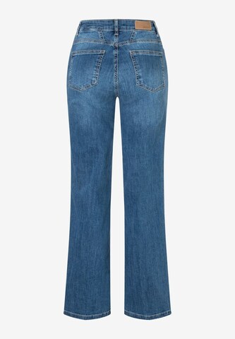 MORE & MORE Wide leg Jeans in Blauw