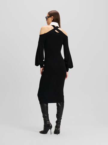 Karl Lagerfeld Платье в Черный