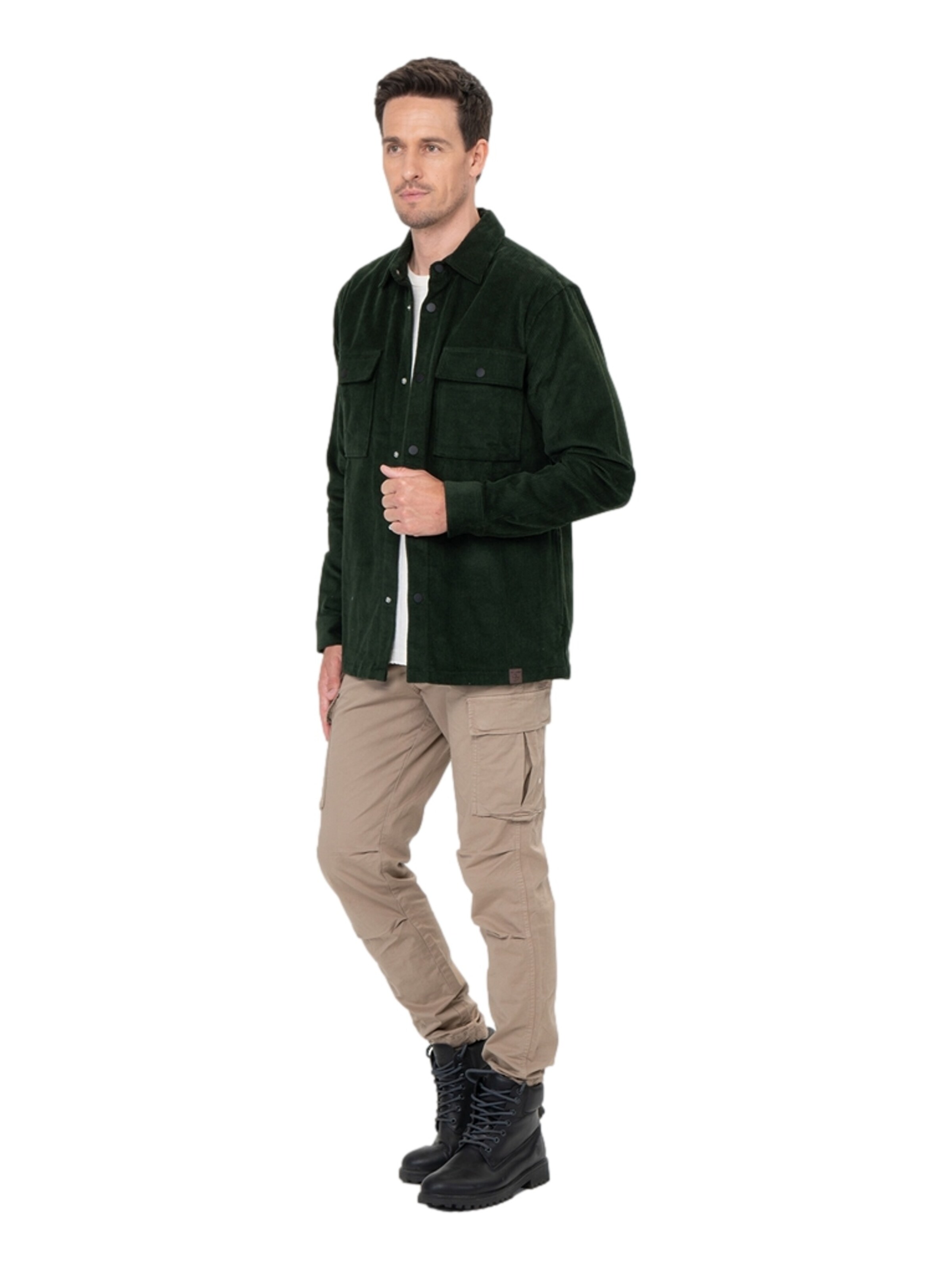 Key Largo Jacke 'Monza' in Grün