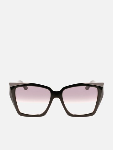 Karl Lagerfeld Sonnenbrille‌‌‌‌‌‌‌ in Schwarz: Vorderseite