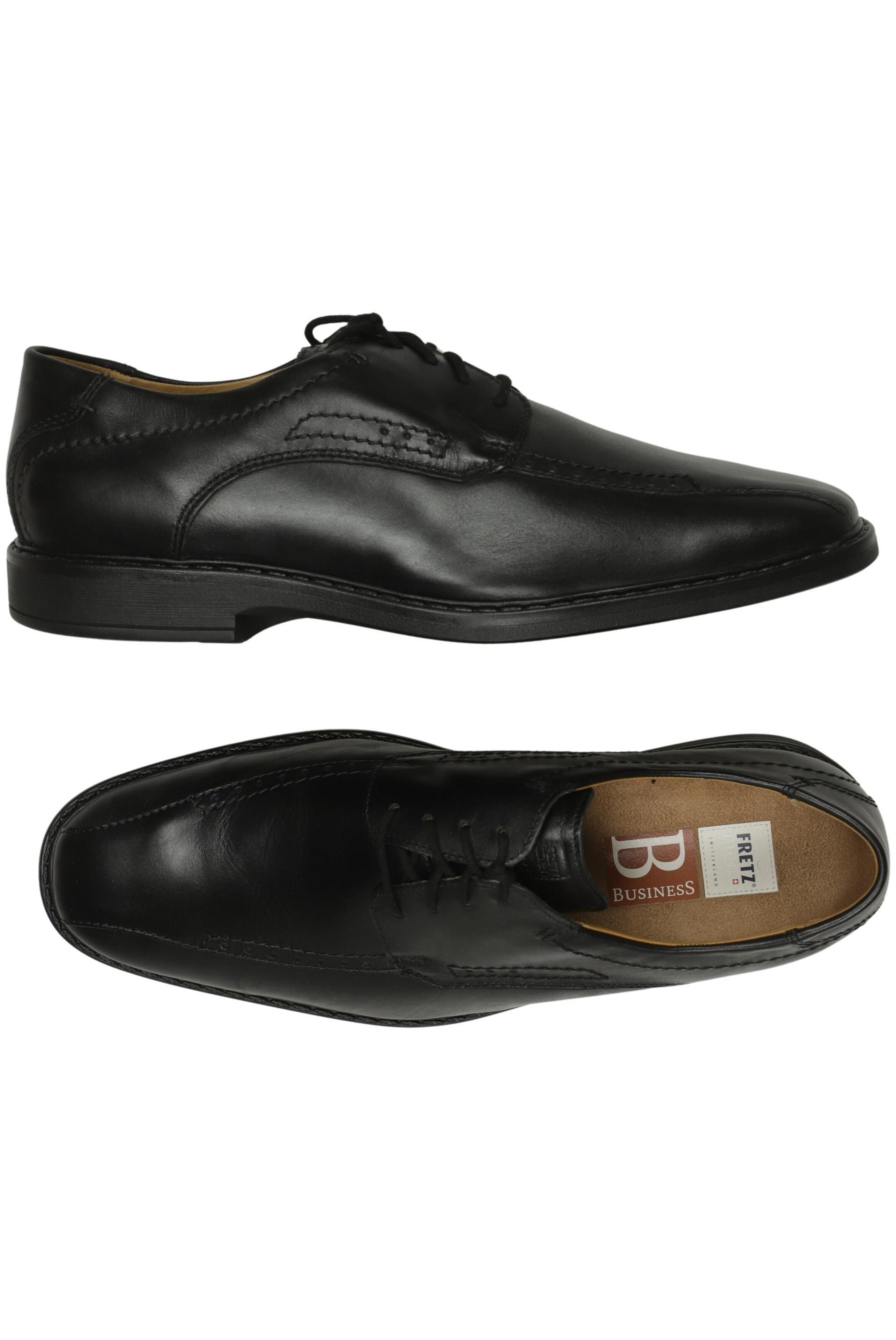 FRETZ MEN Halbschuh 45 in Schwarz: Vorderseite