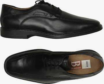 FRETZ MEN Halbschuh 45 in Schwarz: Vorderseite