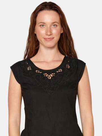 KOROSHI Blouse in Black