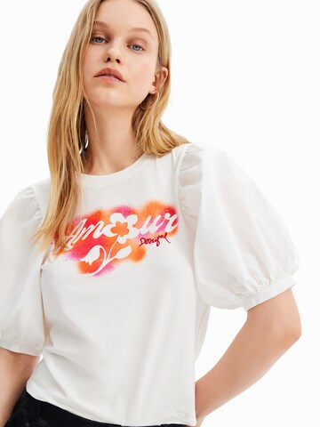 Desigual Shirt in Weiß