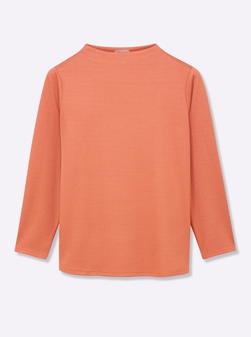 SHEEGO Sweatshirt in Orange