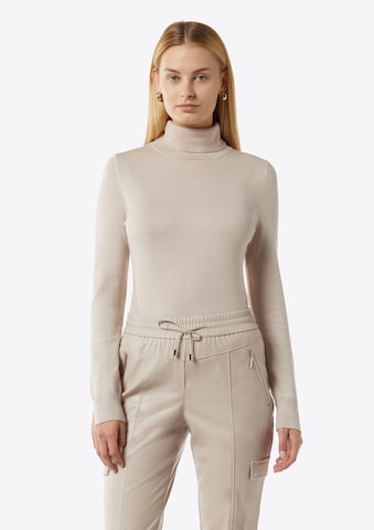 COMMA Trui in Beige: voorkant