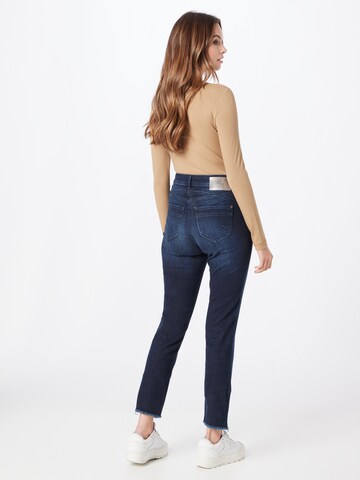 MAC Slimfit Jeans 'Rich' in Grau