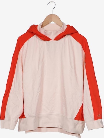 BOSS Black Sweatshirt & Zip-Up Hoodie in S in Pink: front