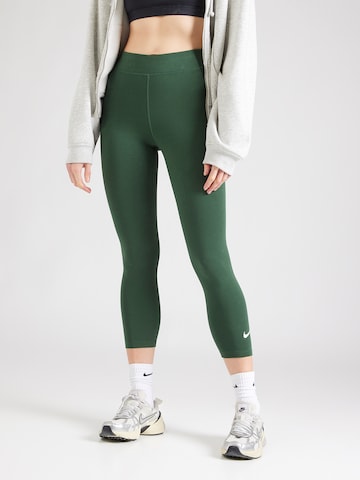 Nike Sportswear Skinny Fit Клин 'CLSC' в зелено: отпред