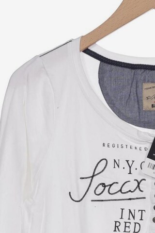 Soccx Top & Shirt in XL in White