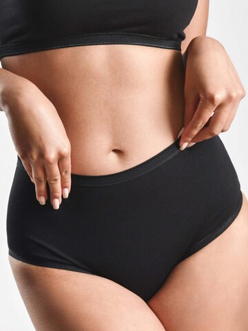 Maxte Slip 'BASIC MAX Taillenslip Hipster 5er Pack'‌‌‌‌ in Schwarz