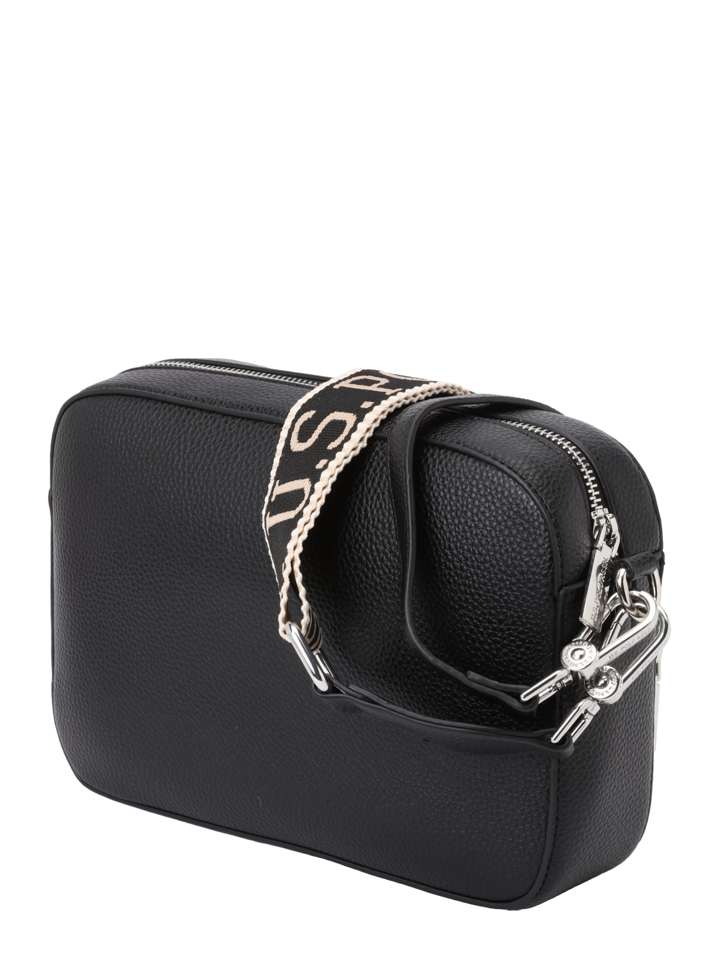 U.S. POLO ASSN. Чанта с презрамки 'Mansion' в черно