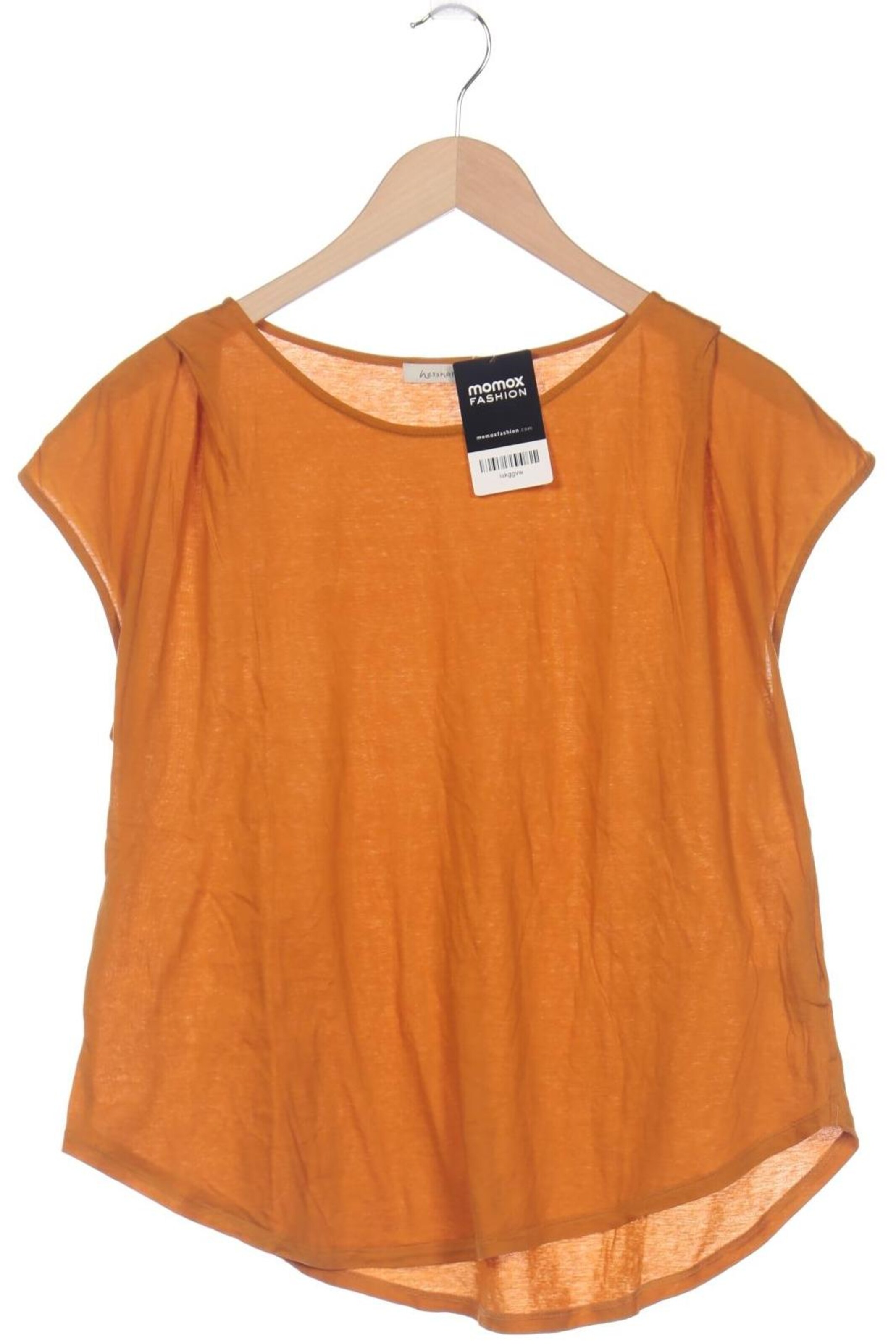 hessnatur Top & Shirt in L in Orange: front