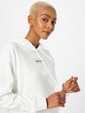 LEVI'S ® Sweatshirt 'Graphic Standard Hoodie' in White