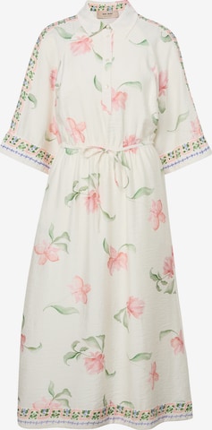 Rochie 'MMBunno Big Orchid' de la MOS MOSH pe bej: față
