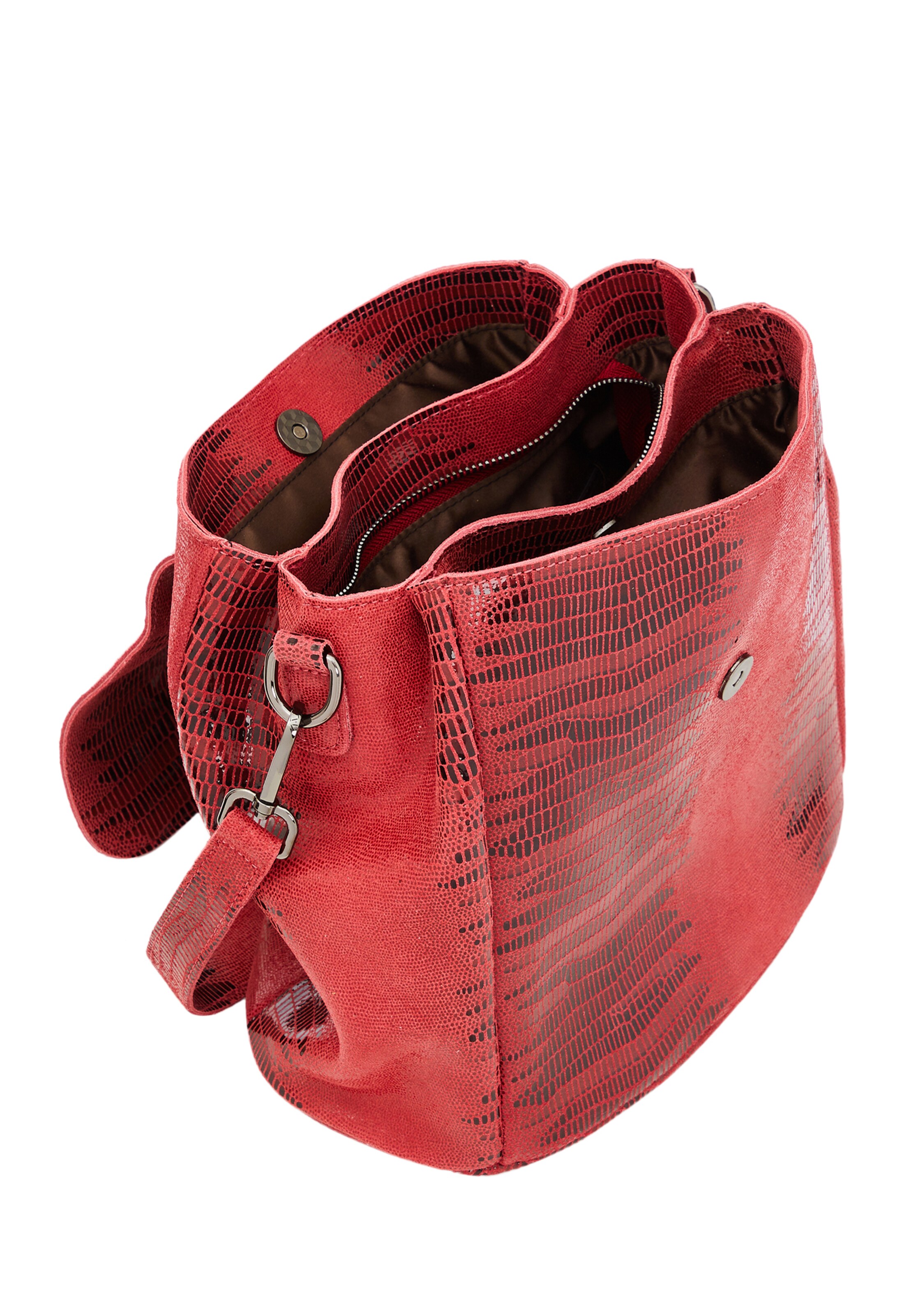 faina - Bolso de hombro en rojo