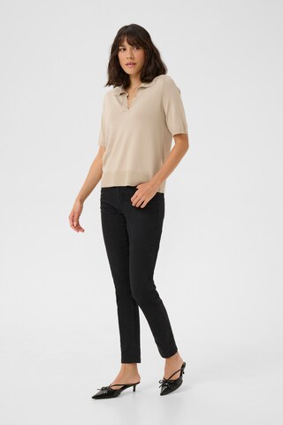 Kaffe Pullover 'KALizza' in Beige