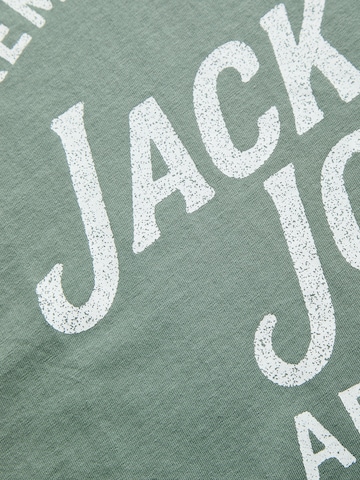 Jack & Jones Plus Μπλουζάκι 'JPRBLUZANE' σε πράσινο
