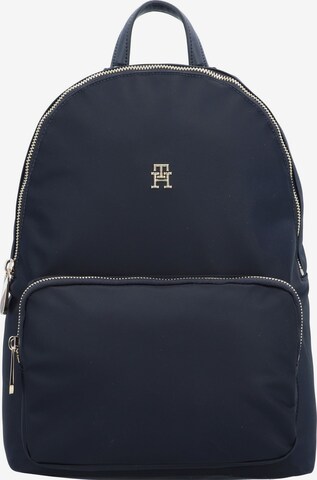 TOMMY HILFIGER Rugzak in Blauw: voorkant