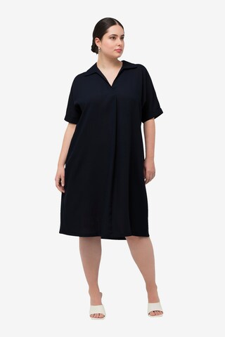 Robe Ulla Popken en bleu : devant